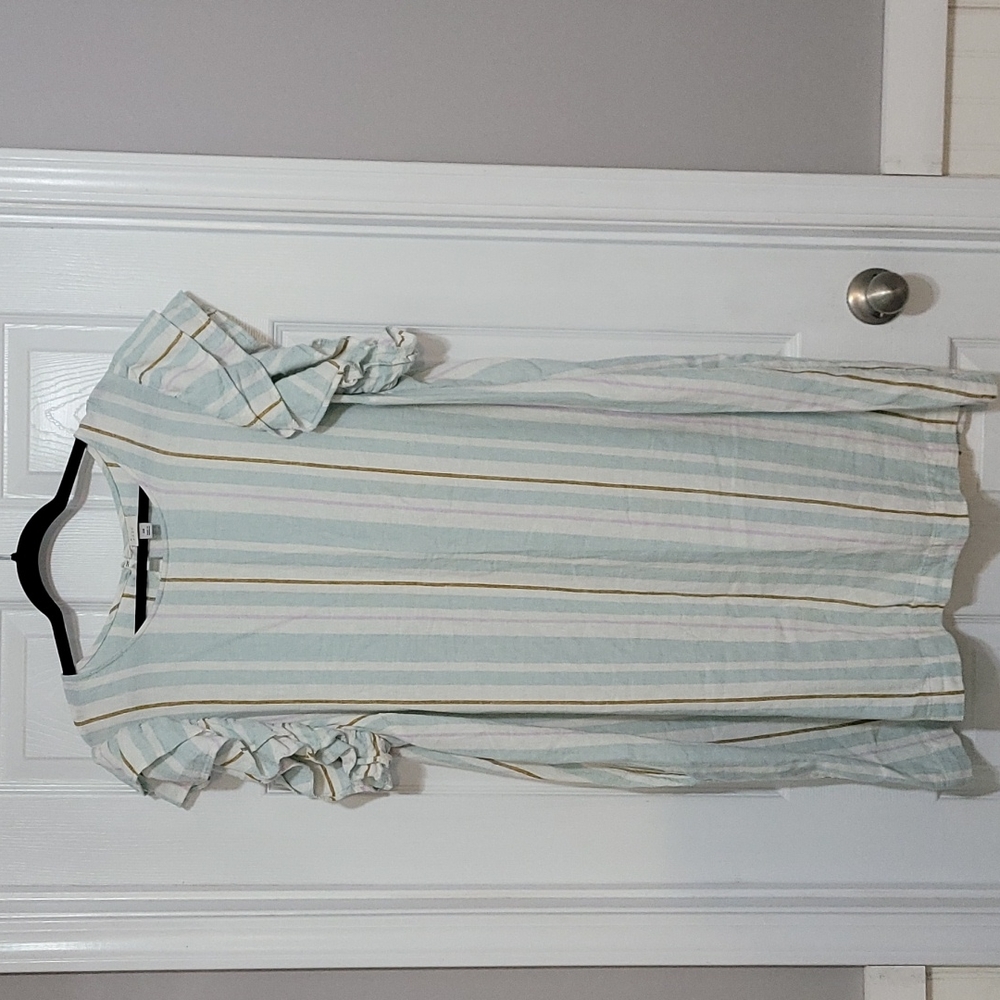 A New Day Linen Dress